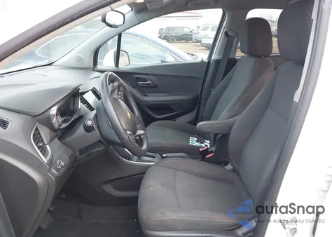 2020 Chevrolet Trax Awd Ls from USA, damaged, VIN KL7CJNSB8LB087335